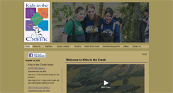 Desktop Screenshot of kidsinthecreek.com